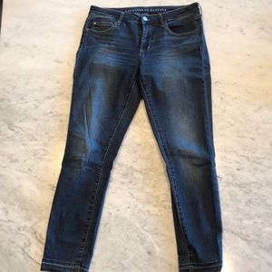 Articles of Society Raw Hem